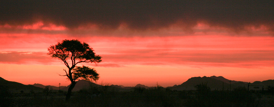 Adventurouspirits - Amazing sunset on our journey