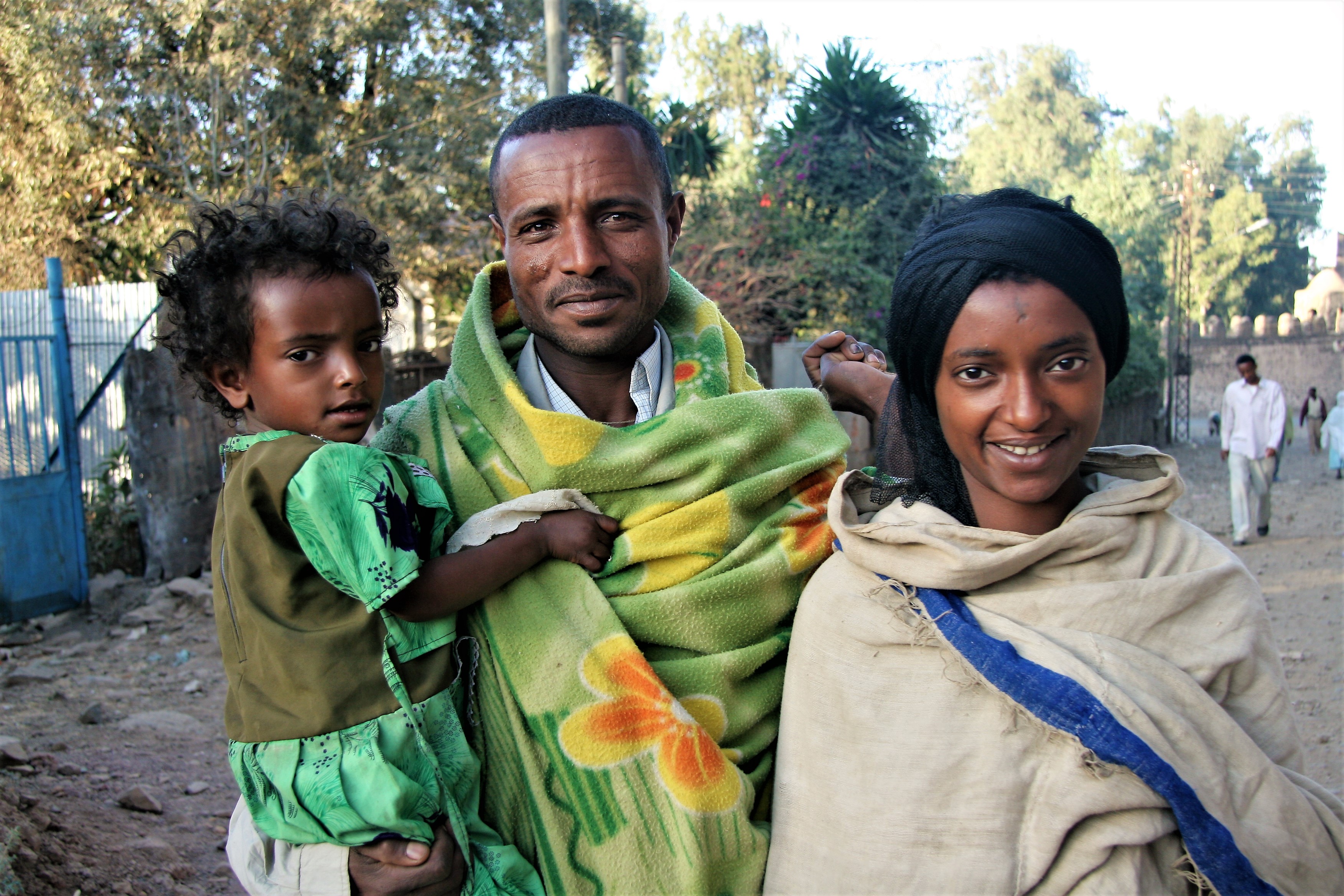 Амину из Эфиопии хорошо отдрюкали