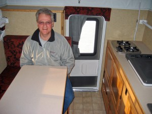 Inside Camper